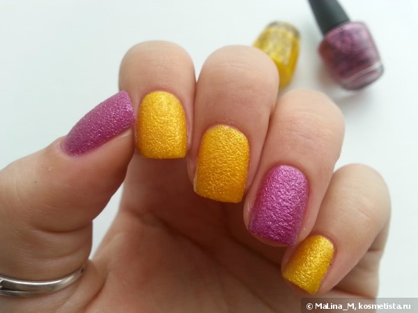 OPI Brazil Beach Sandies Liquid Sand Mini Collection