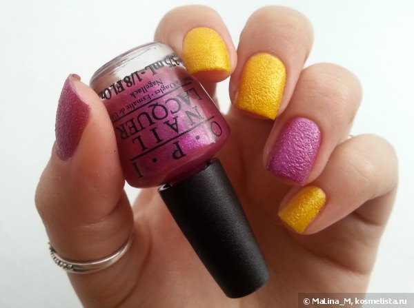 OPI Brazil Beach Sandies Liquid Sand Mini Collection