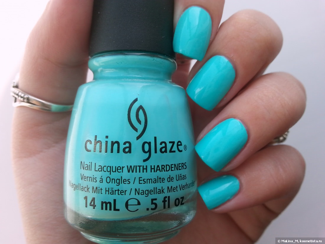4. China Glaze Nail Lacquer in "Sun of a Peach" - wide 9