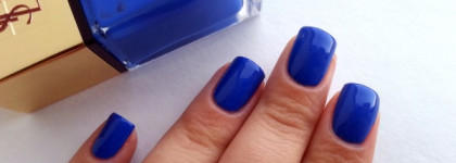 Yves Saint Laurent La Laque Couture 18 Bleu Majorelle