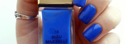 Yves Saint Laurent La Laque Couture 18 Bleu Majorelle