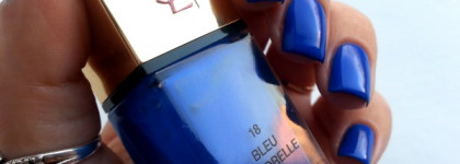 Yves Saint Laurent La Laque Couture 18 Bleu Majorelle