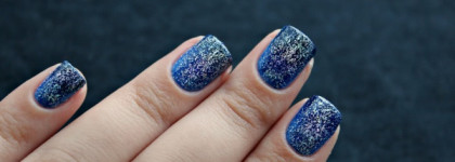 Ночь. Небо. Звезды. Или что-то вроде того. В главной роли голографический Dance Legend Steel Panther