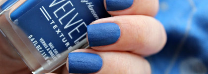 Sally Hansen Velvet Texture Nail Color 650 Regal