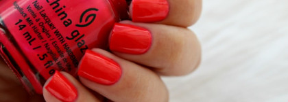 China Glaze Nail Lacquer With Hardeners 80842 Rose Among Thorns