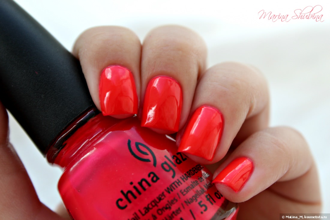 China Glaze Nail Lacquer with Hardeners - wide 10