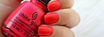 China Glaze Nail Lacquer With Hardeners 80842 Rose Among Thorns
