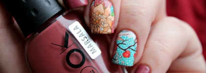 NailLook Inspired by Marsala 31401 Marsala