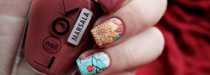 NailLook Inspired by Marsala 31401 Marsala