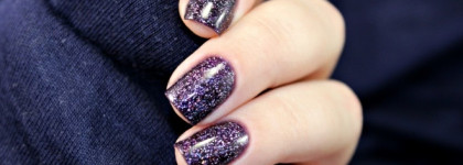 El Corazon Active Bio-gel Color gel polish Large Hologram 423/505 Galaxy