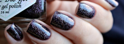 El Corazon Active Bio-gel Color gel polish Large Hologram 423/505 Galaxy