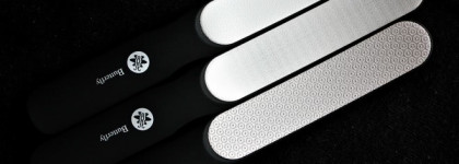 Пилки для кожи и ногтей Butterfly (3085 Sun, 3083S, 3087 Supernova)