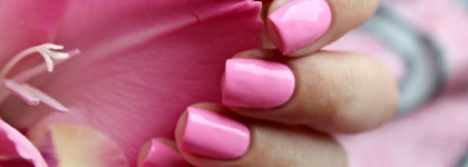 Sally Hansen Miracle Gel 170 Pink Cadillaquer + Miracle Gel 101 Top Coat