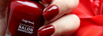 Sally Hansen Complete Salon Manicure 610 Red Zin