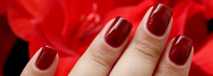Sally Hansen Complete Salon Manicure 610 Red Zin