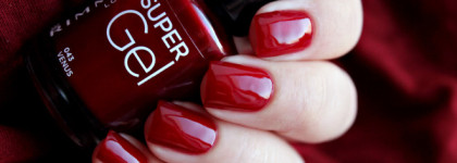 Rimmel Super Gel 043 Venus + Rimmel Super Gel Top Coat