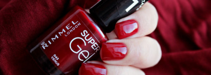 Rimmel Super Gel 043 Venus + Rimmel Super Gel Top Coat
