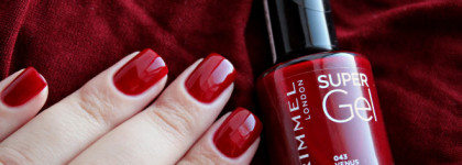 Rimmel Super Gel 043 Venus + Rimmel Super Gel Top Coat
