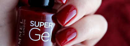 Rimmel Super Gel 043 Venus + Rimmel Super Gel Top Coat