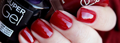 Rimmel Super Gel 043 Venus + Rimmel Super Gel Top Coat