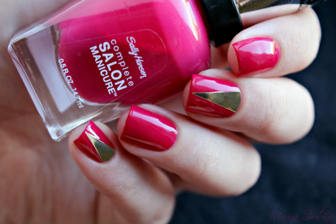 Sally Hansen Complete Salon Manicure 565 Aria Red-Y