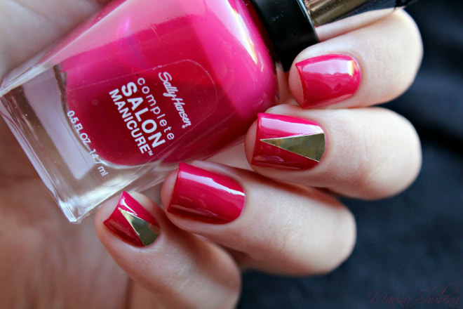 Sally Hansen Complete Salon Manicure 565 Aria Red-Y