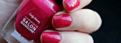 Sally Hansen Complete Salon Manicure 565 Aria Red-Y