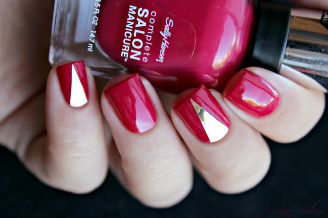 Sally Hansen Complete Salon Manicure 565 Aria Red-Y