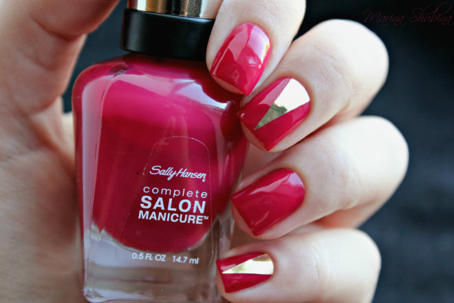 Sally Hansen Complete Salon Manicure 565 Aria Red-Y