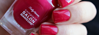 Sally Hansen Complete Salon Manicure 565 Aria Red-Y