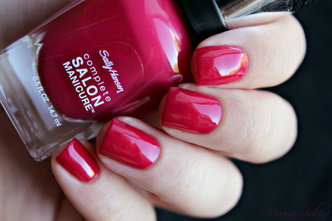 Sally Hansen Complete Salon Manicure 565 Aria Red-Y
