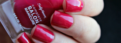 Sally Hansen Complete Salon Manicure 565 Aria Red-Y