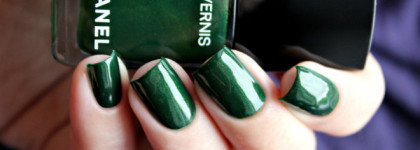 Chanel Le Vernis 536 Emeraude