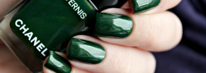 Chanel Le Vernis 536 Emeraude