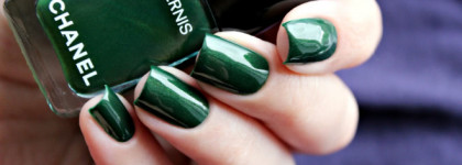 Chanel Le Vernis 536 Emeraude