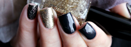 Chanel Le Vernis 631 Orage + F.u.n Lacquer Payday