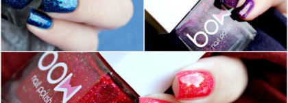 Три Bow Polish: Grim Heart, Zodiac, Drown