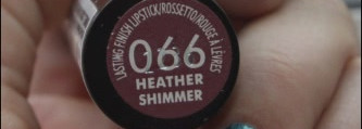 Страннейшая Rimmel Lasting Finish Lipstick №066 Heather Shimmer