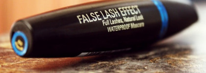 Просто моя любимая тушь. Max Factor False Lash Effect (Waterproof Black)