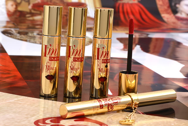 Pupa Red Queen Collection Holiday Christmas 2016