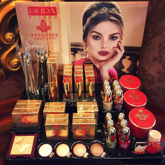 Pupa Red Queen Collection Holiday Christmas 2016