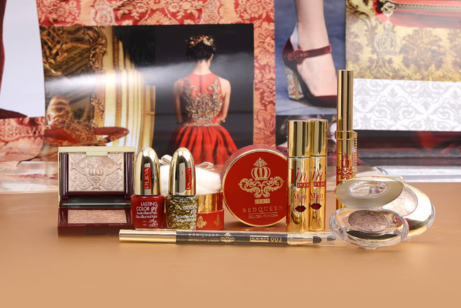 Pupa Red Queen Collection Holiday Christmas 2016