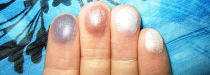 Прекрасные тени Clinique Colour Surge Eye Shadow Quad в оттенке Polar Blue