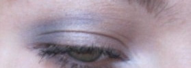 Прекрасные тени Clinique Colour Surge Eye Shadow Quad в оттенке Polar Blue