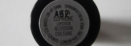 Когда хочется весны... MAC Sheen Supreme Lipstick Blossom Culture