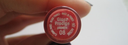 Clarins Gloss Prodige в оттенке 08 papaya