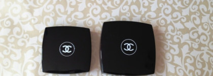 Le Blush Creme de Chanel # 64 Inspiration и Rouge Coco Shine # 86 Instinct. Неидеальный дуэт