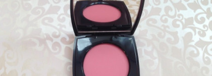 Le Blush Creme de Chanel # 64 Inspiration и Rouge Coco Shine # 86 Instinct. Неидеальный дуэт