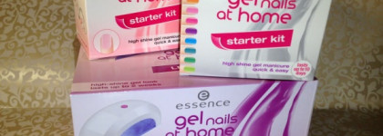 Обзор на гелевую систему для ногтей Essence gel nails at home with LED lamp или маникюрный салон дома