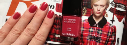 Chanel Le Vernis Nail Colour Elixir # 589 или осень, я люблю тебя